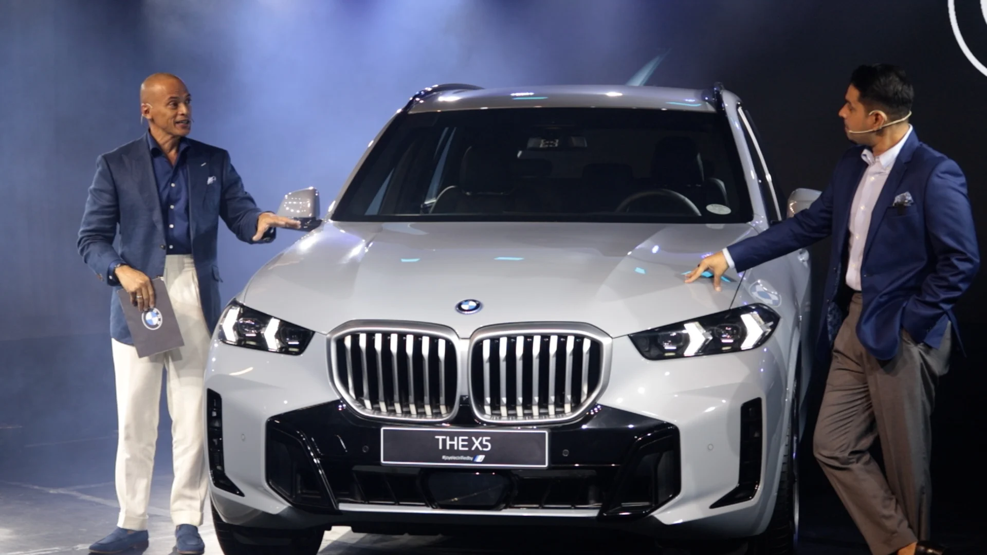 BMW X5 Launch