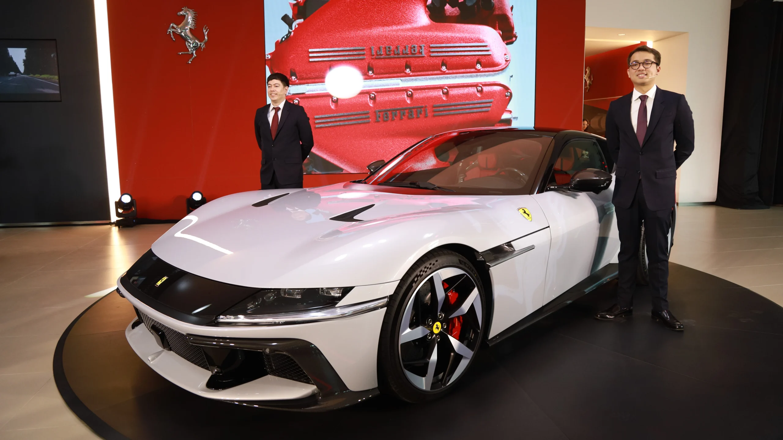 Ferrari 12Cilindri Launch