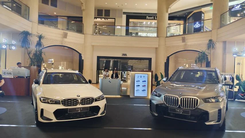 BMW Car Display