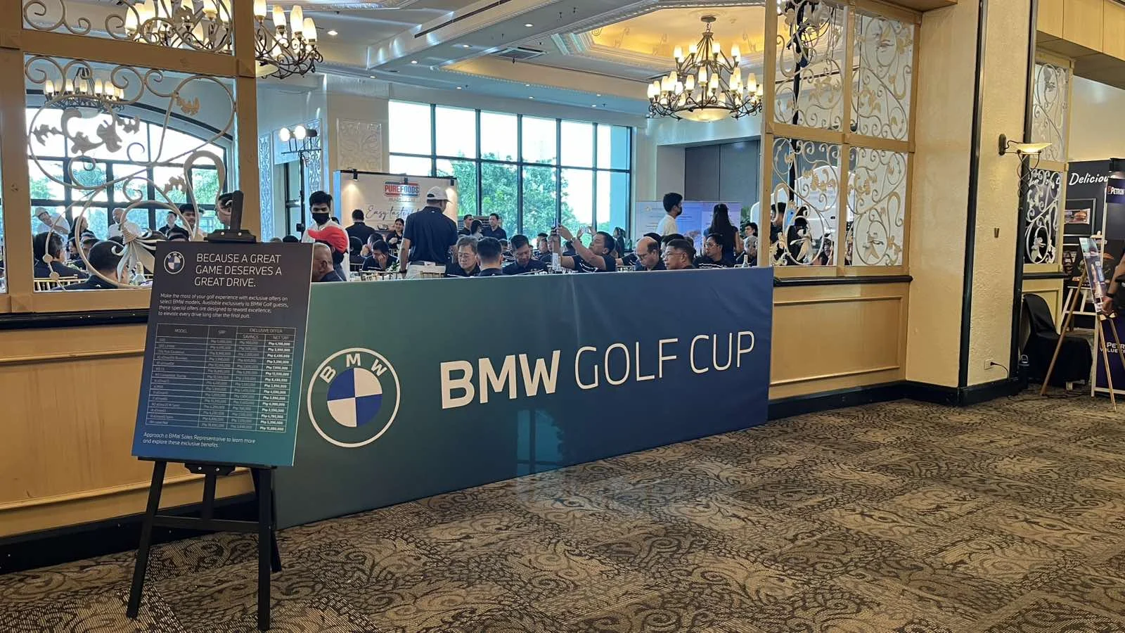 BMW GOLF CUP
